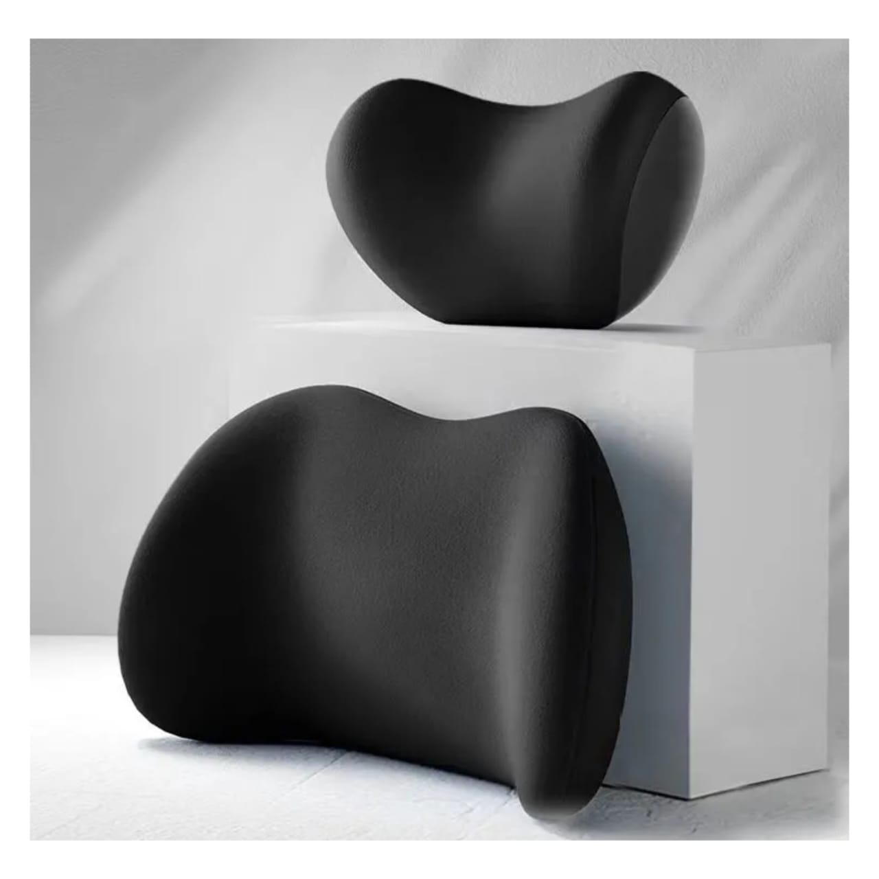 Memory foam neck and lumbar support