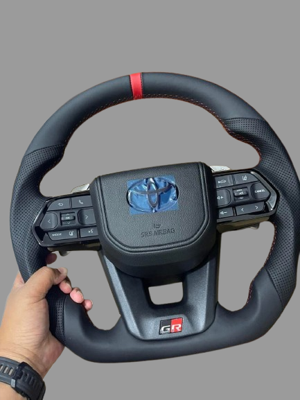 GR Sport Aftermarket Steering Wheel Cover