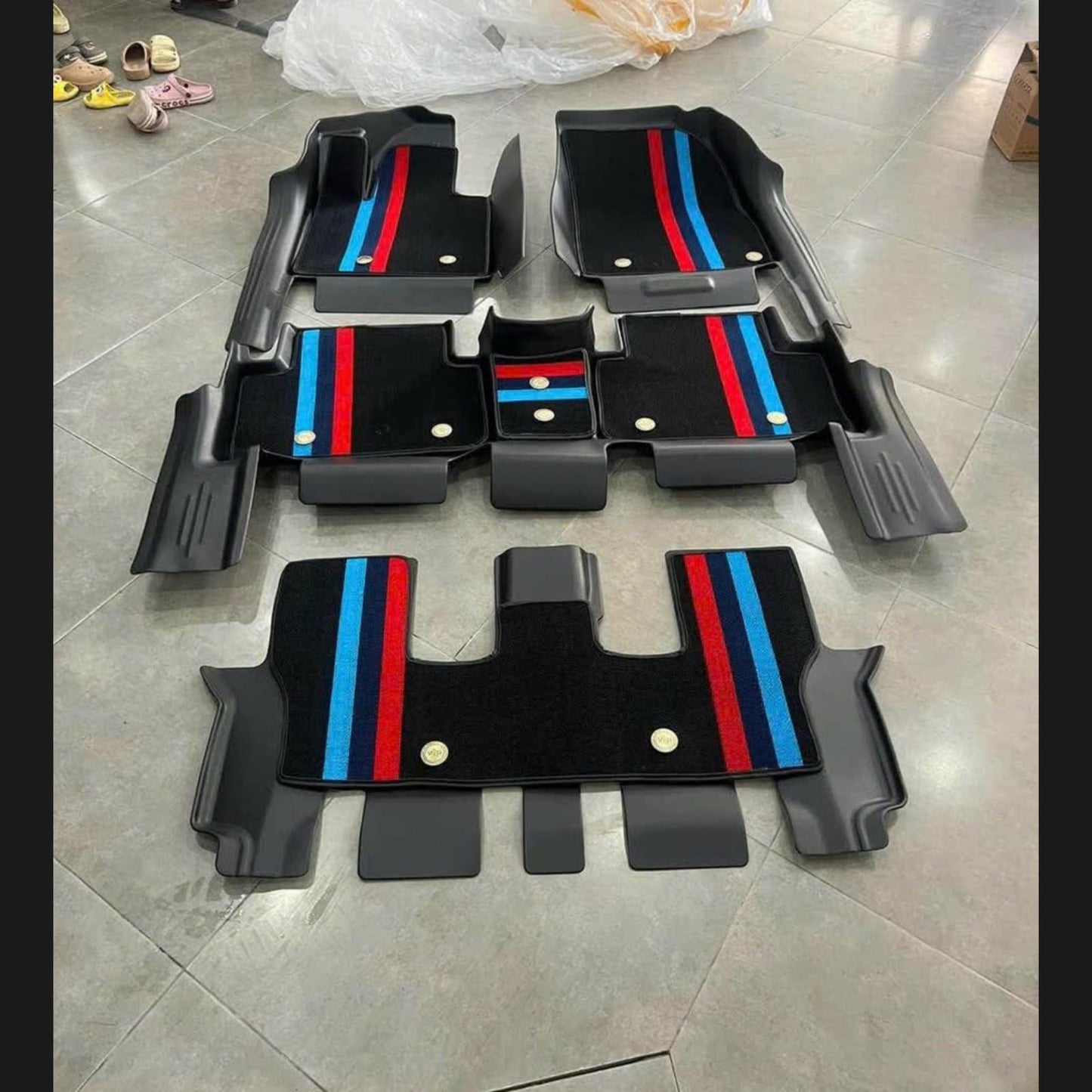 3D floor mats