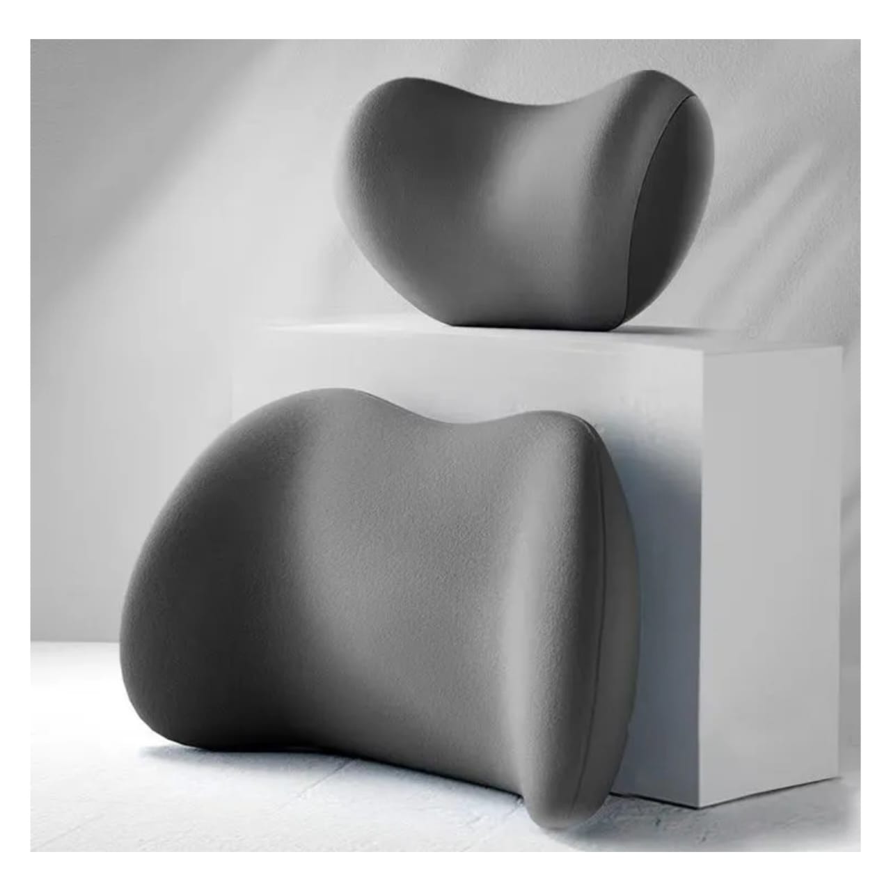 Memory foam neck and lumbar support
