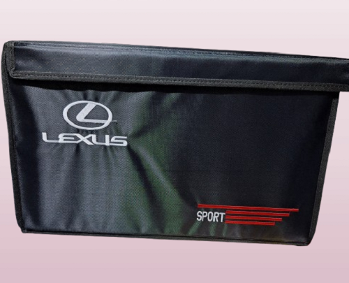 Car boot organizers