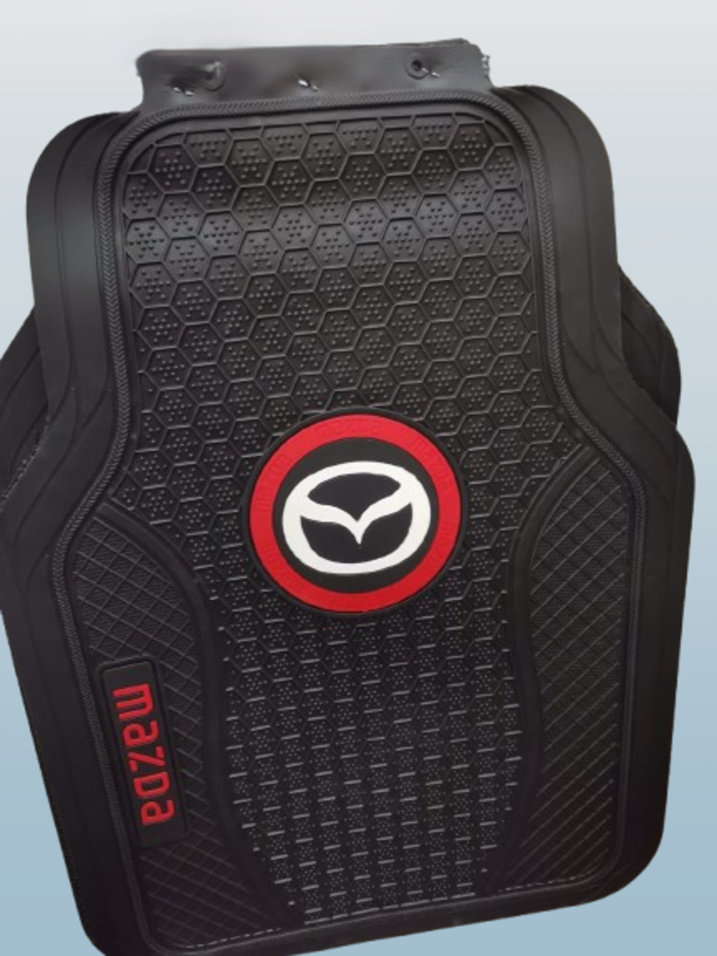 Rubber car floor mats