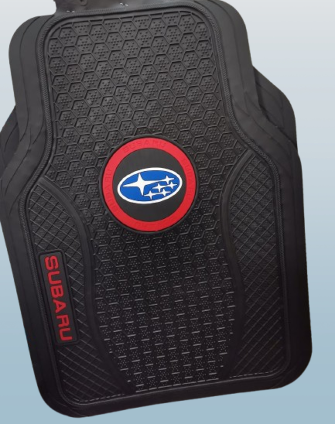 Rubber car floor mats