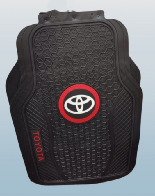 Rubber car floor mats