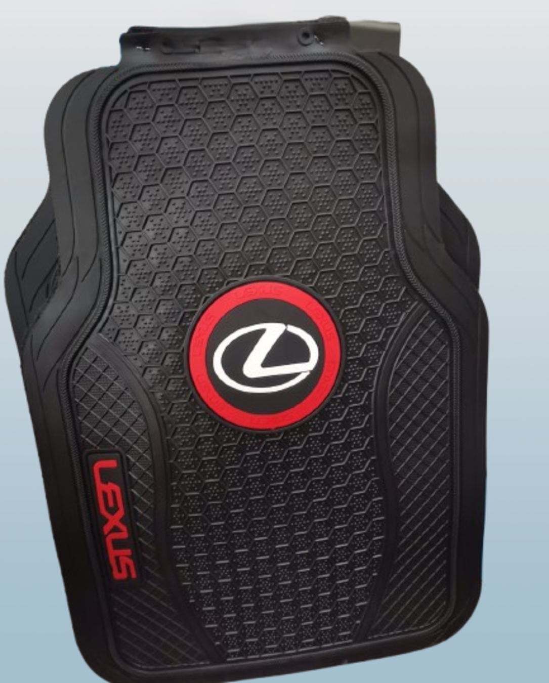 Rubber car floor mats